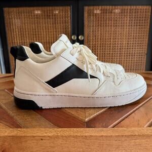 VIA SPIGA LOWRIE‎ Women's Leather Sneaker Size 7.5